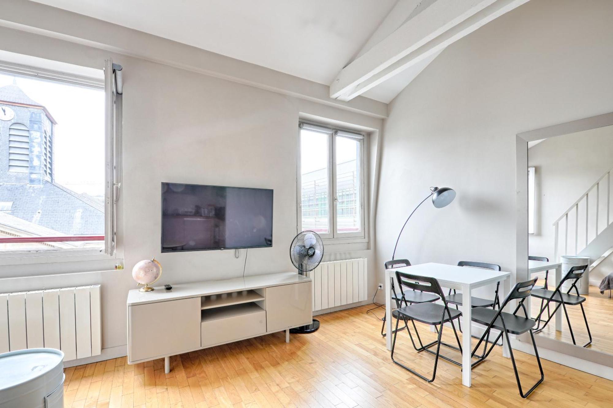 St Dom Face - Vue Tour Eiffel Apartment Paris Exterior foto