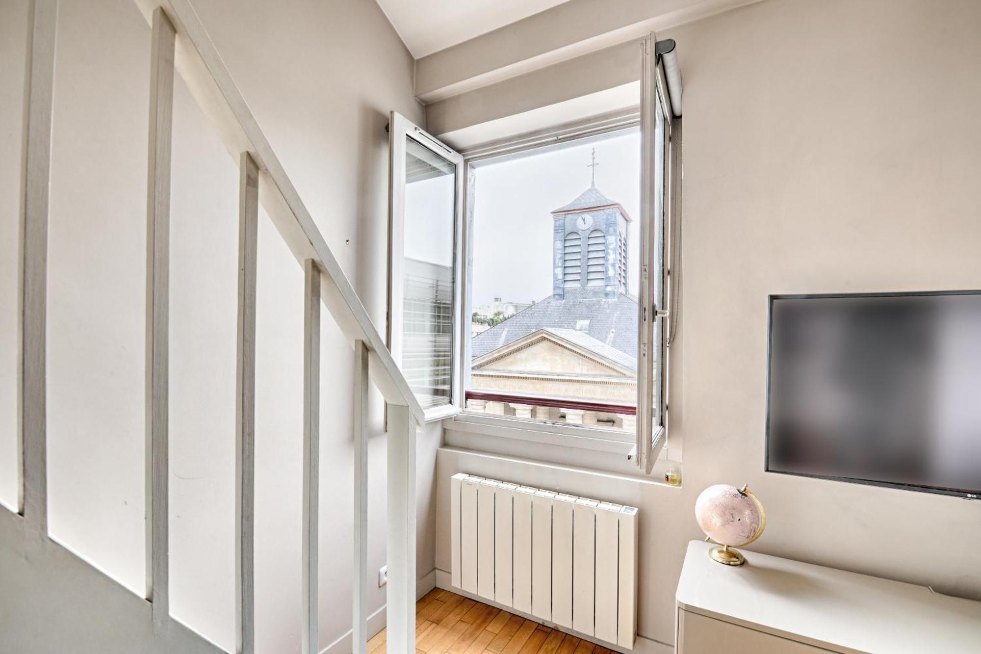 St Dom Face - Vue Tour Eiffel Apartment Paris Exterior foto
