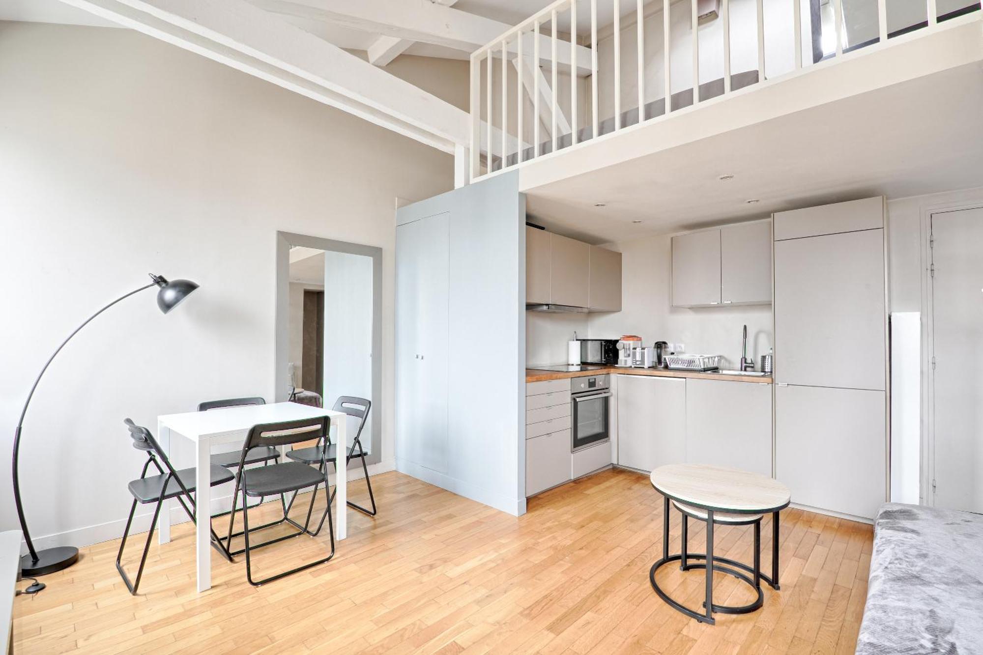 St Dom Face - Vue Tour Eiffel Apartment Paris Exterior foto